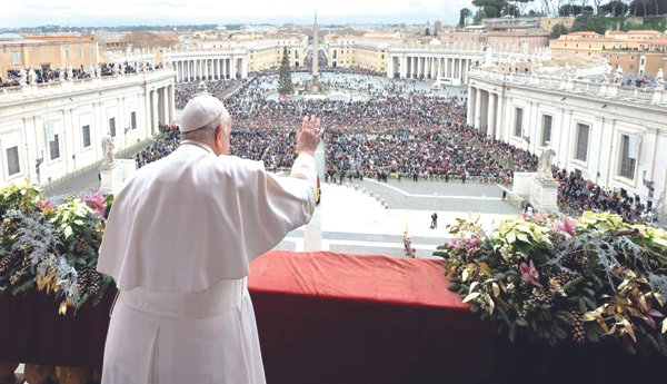 పవిత్రభూమిలో పనికిమాలిన యుద్ధం.. పొప్