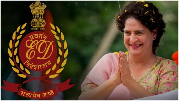 మనీలాండరింగ్ కేసులో ప్రియాంకా గాంధీ పేరు