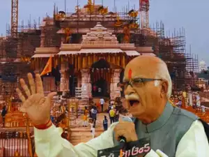 అయోధ్యలో మందిర నిర్మాణం విధి నిర్ణయం: ఎల్కె అద్వానీ