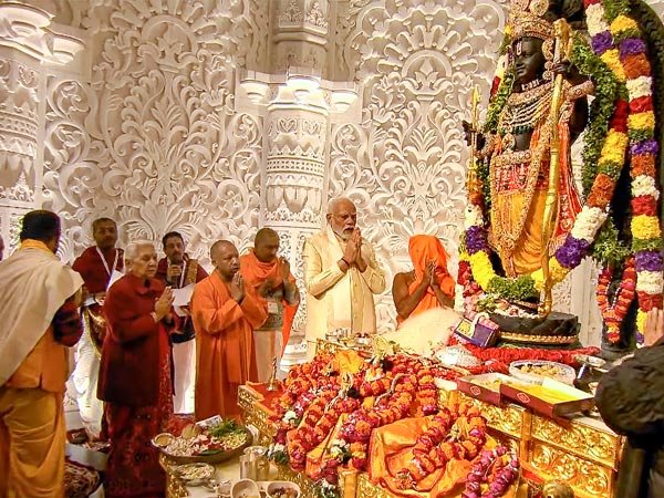 అయోధ్యలో కొలువుతీరిన బలరాముడు