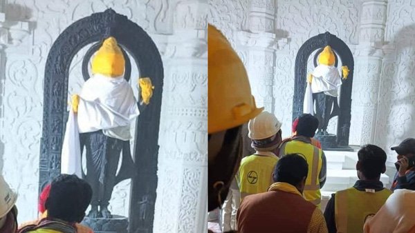 అయోధ్య రామ మందిరంలోని ‘రామ్ లల్లా’ తొలి ఫొటో