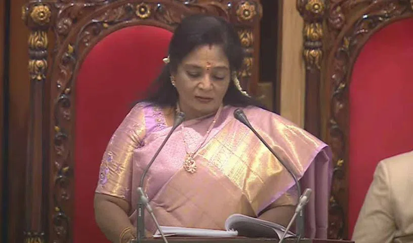 తెలంగాణను అప్పుల కుప్పగా మార్చి అప్పగించారు