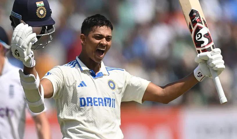 జైస్వాల్ విధ్వంసం.. వరుసగా రెండో టెస్ట్ లో నూ డబుల్ సెంచరీ!