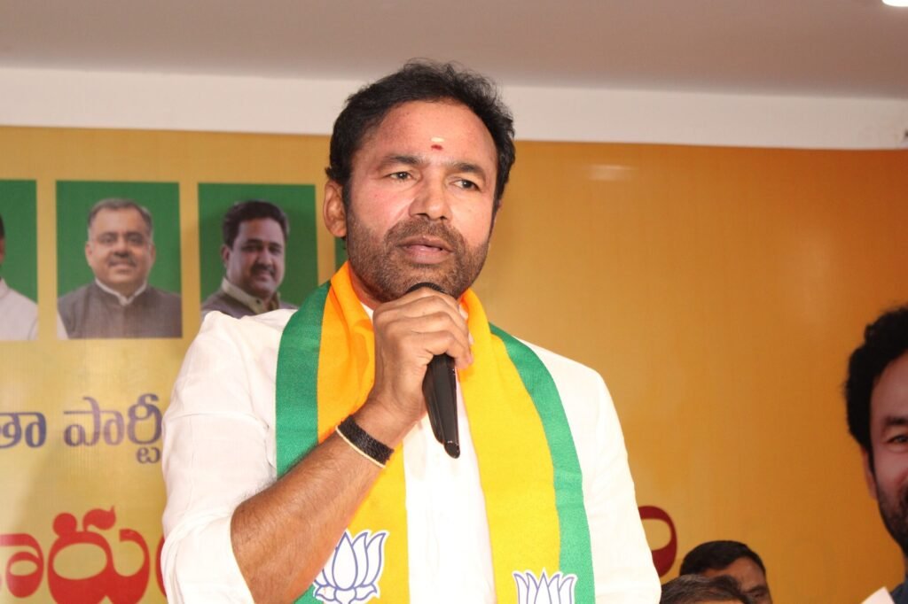 బిఆర్ఎస్ నాయకులంతా బిజెపిలో చేరాలి .. కిషన్ రెడ్డి