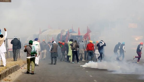 కొనసాగుతున్న రైతుల ‘ఢిల్లీ చలో’ మార్చ్.. నేడు మరోసారి చర్చలు