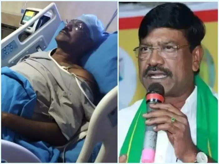 తెలుగు రైతు రాష్ట్ర అధ్యక్షుడిపై కత్తితో దాడి