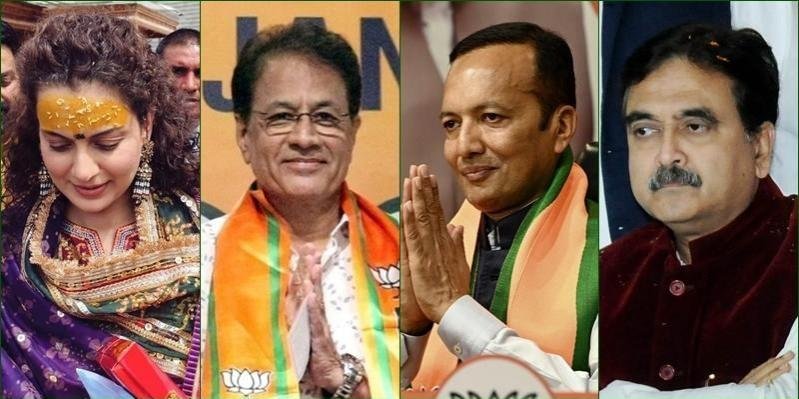 బీజేపీ ఎంపీ అభ్యర్థుల ఐదో జాబితాలో కంగనా రనౌత్