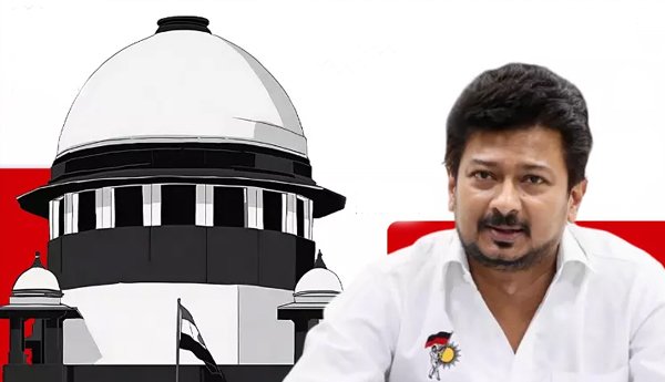 ఉదయనిధి స్టాలిన్కు సుప్రీంకోర్ట్ మందలింపు