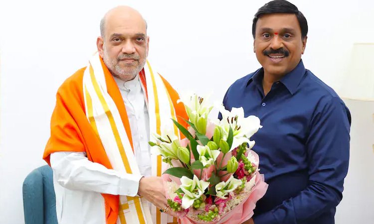 బిజెపిలో గాలి జనార్ధన్ రెడ్డి  పార్టీ విలీనం!