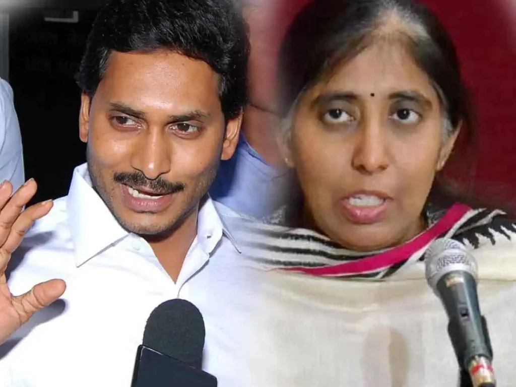 అన్న జగన్ పార్టీకి ఓటు వేయొద్దు: సునీతా