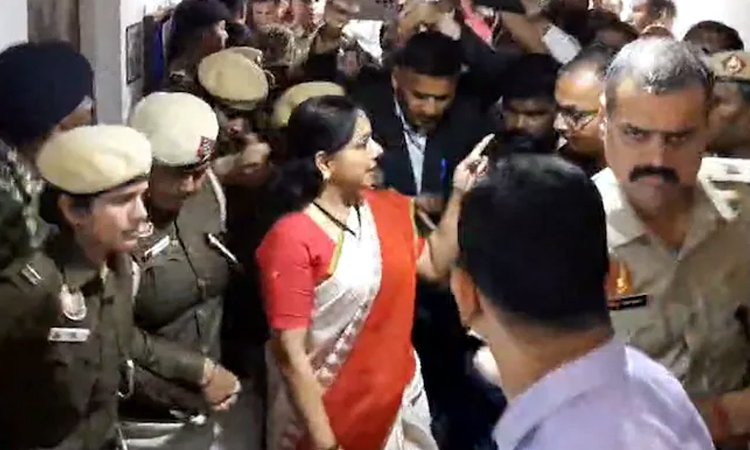 23 వరకు ఈడీ కస్టడీకి కవిత