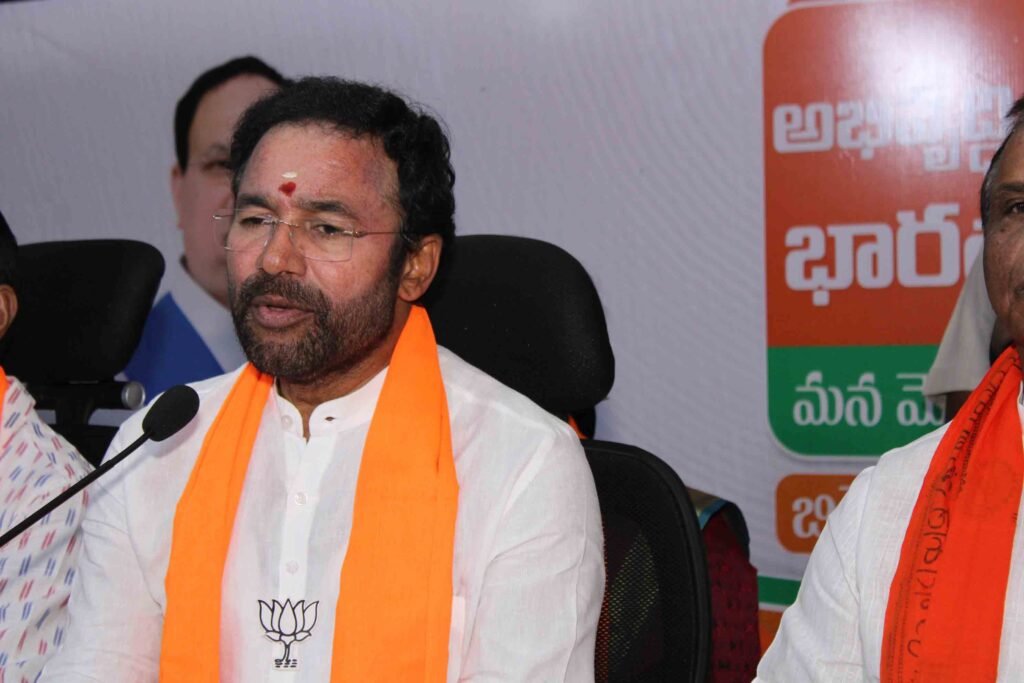 లిక్కర్ స్కాంకు పాల్పడితే బ్లాక్ డే అవుతుందా? .. కిషన్ రెడ్డి