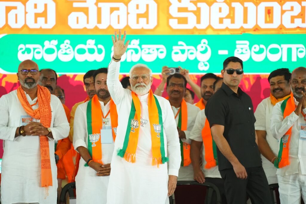 దేశంలో మూడోసారి బీజేపీ ప్రభుత్వం రావడం ఖాయం.. మోదీ