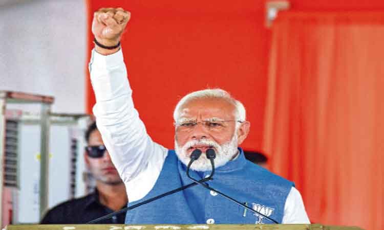 ప్రజల కోసమే ప్రతిక్షణం పనిచేస్తున్నా… మోదీ