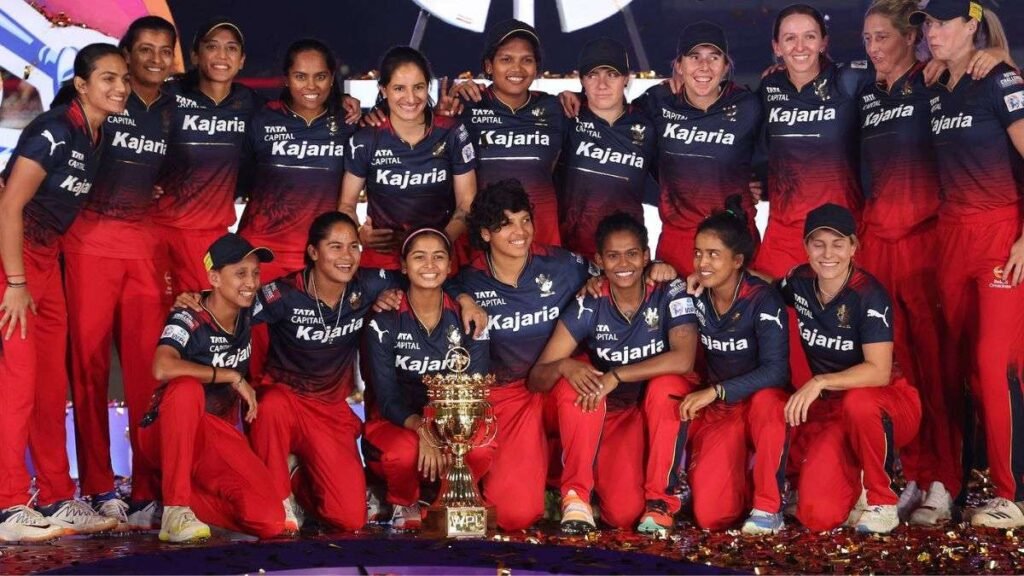 మహిళల ప్రీమియర్ లీగ్లో చాంపియన్గా ఆర్సీబీ