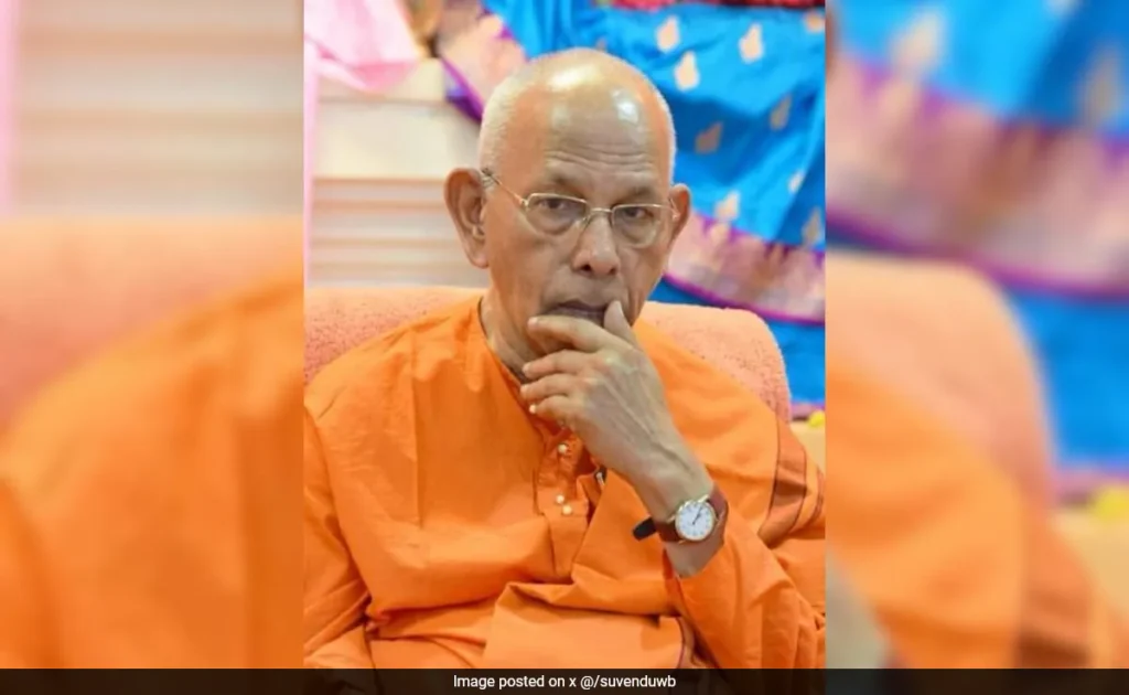 రామకృష్ణ మిషన్ అధ్యక్షుడు స్వామి స్మరణానంద కన్నుమూత