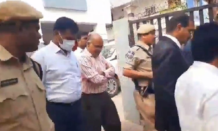 ఫోన్ ట్యాపింగ్ కేసులో ప్రధాన సూత్రధారి అప్పటి ఎస్ఐబి చీఫ్