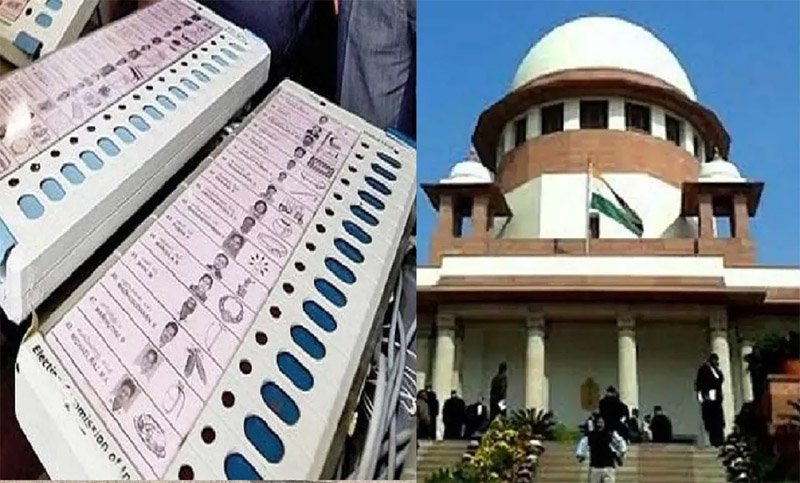 ఈవిఎంలపై ఐదు సందేహాలు లేవనెత్తిన ద్విసభ్య ధర్మాసనం