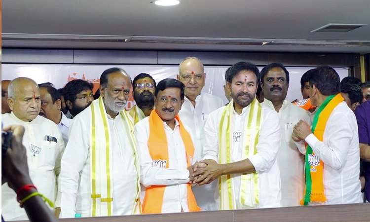 లోక్సభ ఎన్నికల్లో కాంగ్రెస్ కు పరాభవం తప్పదు.. కిషన్ రెడ్డి