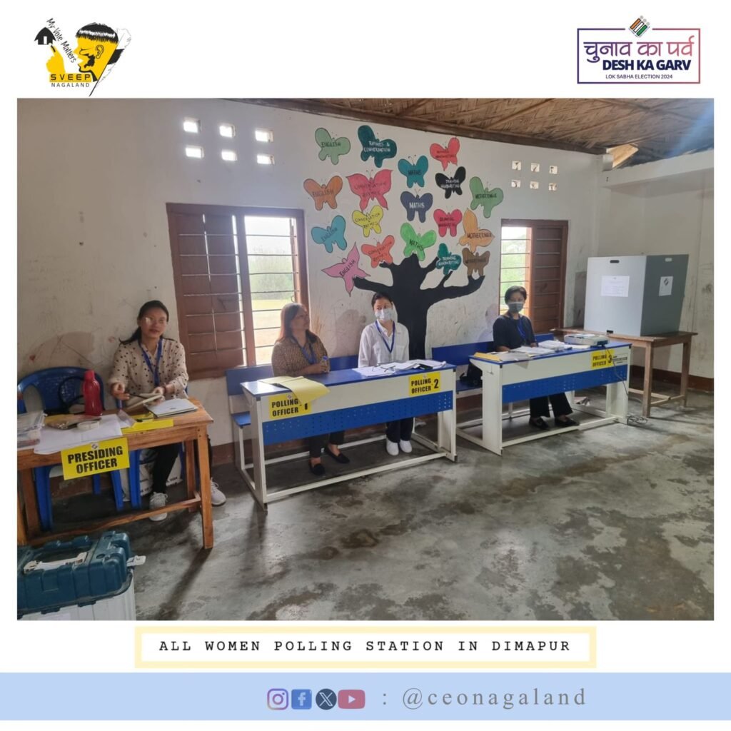 6 నాగాలాండ్ జిల్లాల్లో ఓటర్లు బహిష్కరణ