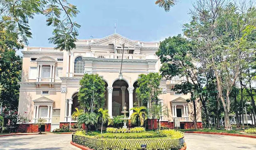 హెచ్ఎండీఏ ప్రధాన కార్యాలయంగా పైగా ప్యాలెస్