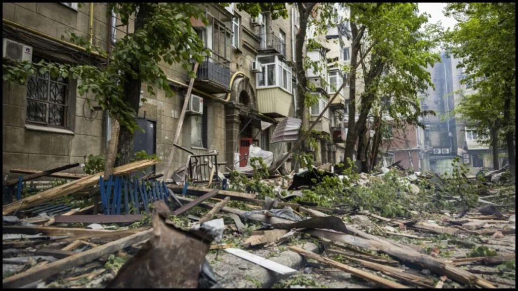 50 ఉక్రెయిన్ డ్రోన్లను కూల్చేసిన రష్యా