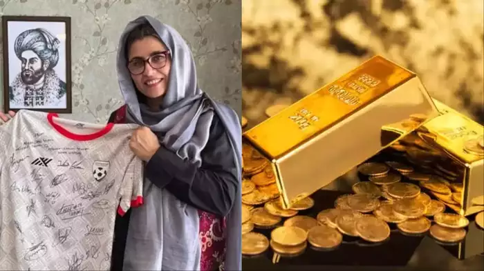 25 కిలోల బంగారంతో ఆఫ్ఘన్ రాయబారి పట్టివేత