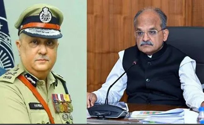 ఏపీ సీఎస్, డీజీపీకి ఈసీ సమన్లుఏపీ సీఎస్, డీజీపీకి ఈసీ సమన్లు