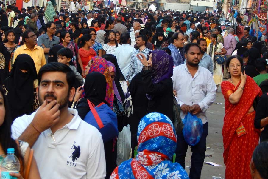 65 ఏళ్లలో హిందూ జనాభాలో 7.81 శాతం తగ్గుదల