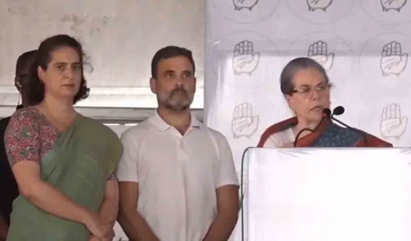 రాహుల్ ను మీ చేతుల్లో ఉంచా… రాయ్బరేలీ ఓటర్లతో సోనియా