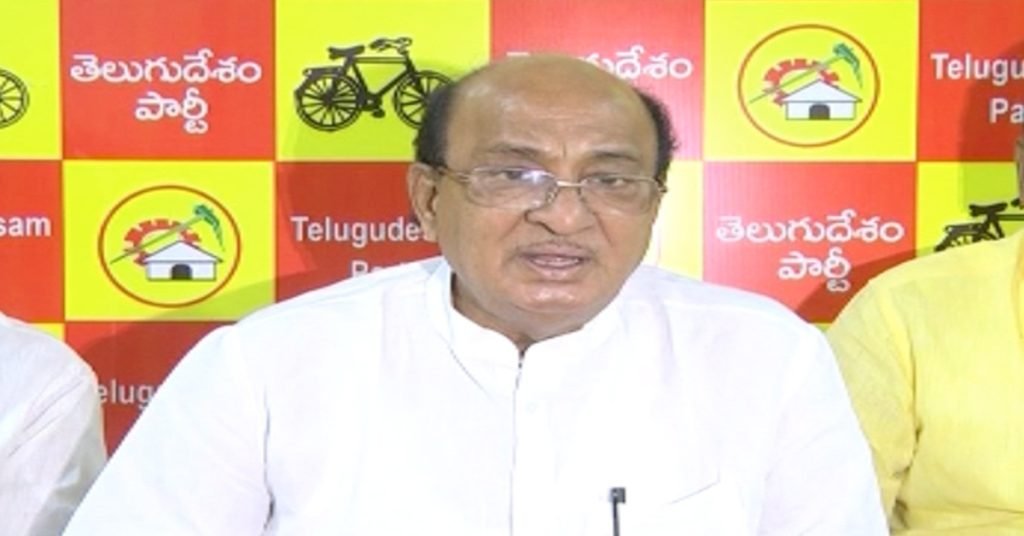 ఏపీ అసెంబ్లీ ప్రొటెం స్పీకర్ గా గోరంట్ల బుచ్చయ్య చౌదరి