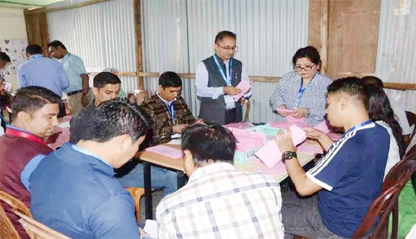 ఓట్ల లెక్కింపు ప్రక్రియ రేపే