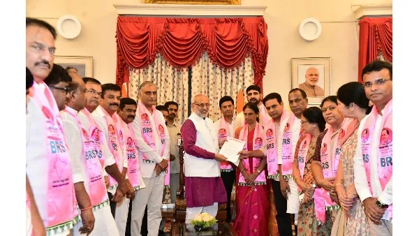 రేవంత్ ప్రభుత్వంపై గవర్నర్ కు బిఆర్ఎస్ ఫిర్యాదు