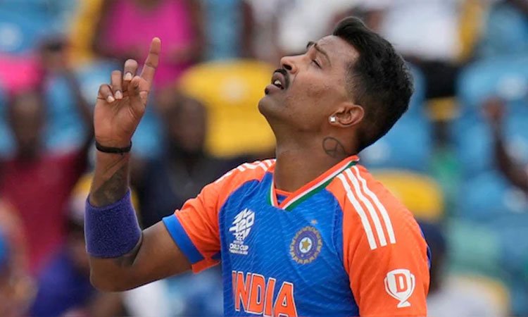 ఐసీసీ ర్యాంకింగ్స్ లో హార్దిక్ పాండ్య కు టాప్ ర్యాంక్