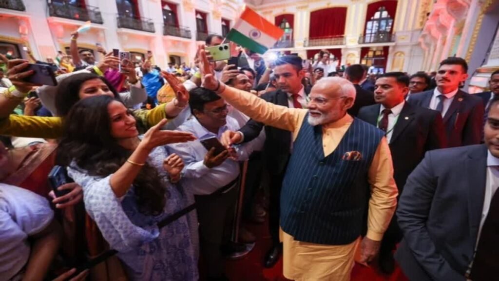 ప్రపంచానికి భారత్ బౌద్ధాన్నిచ్చింది – యుద్ధాన్ని కాదు… మోదీ