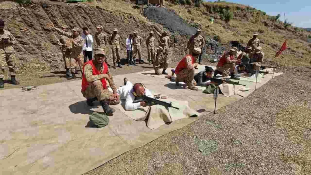 భారత్ కోసం ‘పాక్ ఆర్మీ’ ఉగ్రవాద శిక్షణ