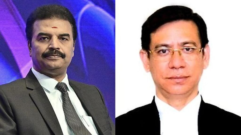 సుప్రీంకోర్టు కొత్త జడ్జీలుగా కోటిశ్వర్ సింగ్, ఆర్ మహదేవన్