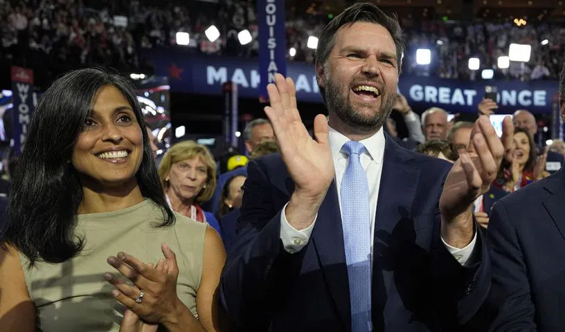 రిపబ్లికన్ పార్టీ ఉపాధ్యక్ష అభ్యర్థి భార్య తెలుగమ్మాయే