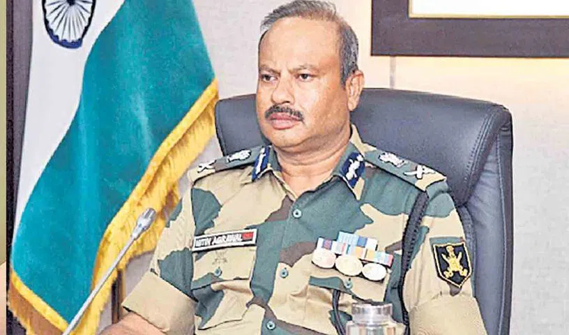 బీఎస్ఎఫ్ చీఫ్ అగర్వాల్ తొలగింపు