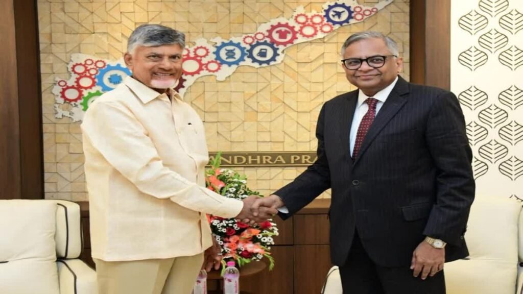 ఏపీ ప్రత్యేక టాస్క్ఫోర్స్ ఏర్పాటు.. కో ఛైర్మన్గా టాటా సన్స్ ఛైర్మన్