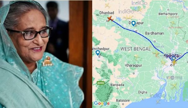 మరో దేశంలో ఆశ్రయం దొరికేవరకు భారత్ లోనే హసీనా