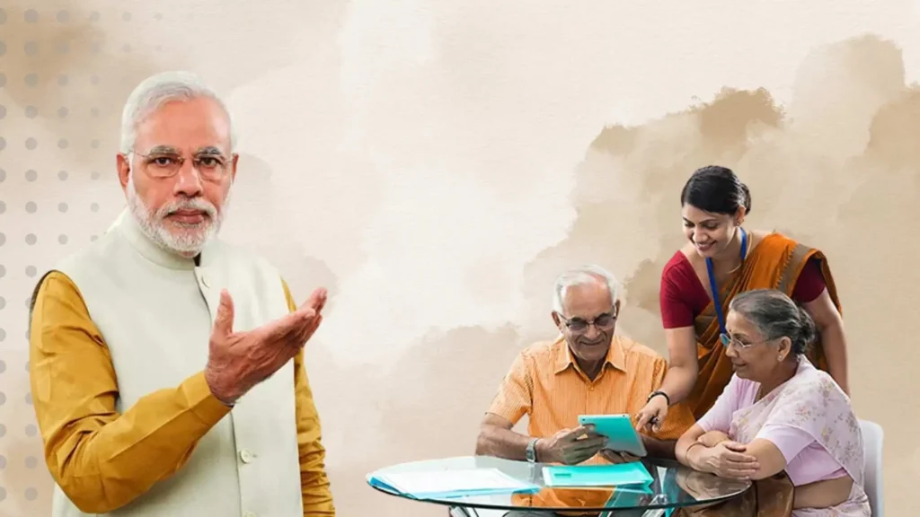 70 ఏళ్లు పైబడిన అందరికీ రూ.5 లక్షల ఆరోగ్య బీమా