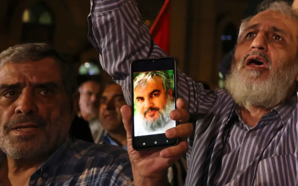 హెజ్బొల్లా చీఫ్ హసన్ నస్రుల్లాను హతమార్చిన ఇజ్రాయెల్