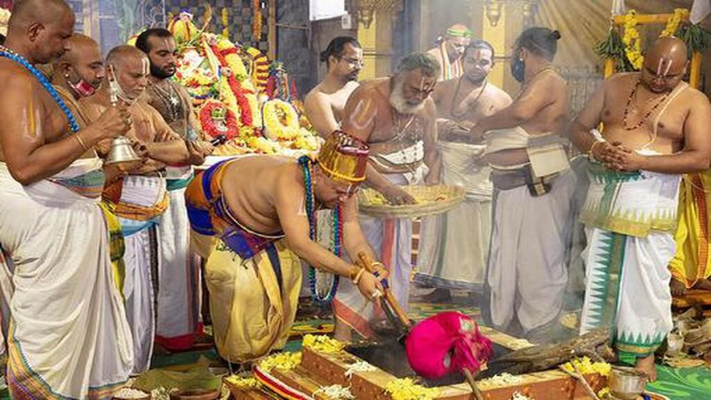 తిరుచానూరులో 16 నుంచి పవిత్రోత్సవాలు