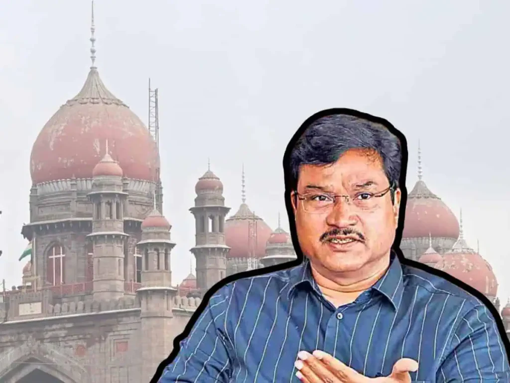 హైడ్రా కమిషనర్ రంగనాథ్కు హైకోర్టు నోటీసులు