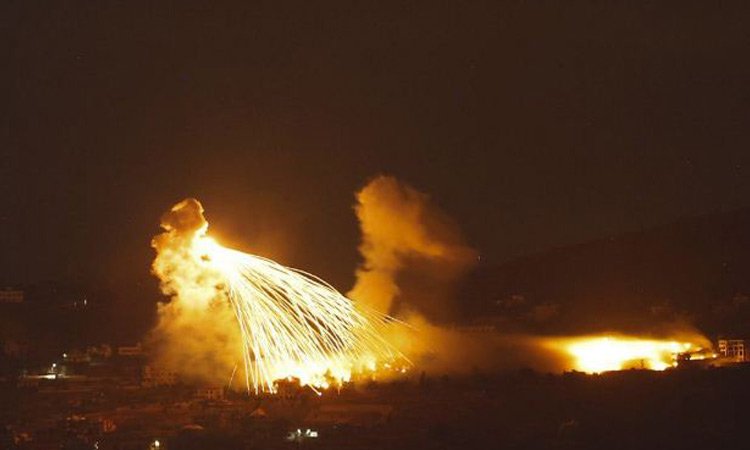 ఇజ్రాయెల్పై ఇరాన్ క్షిపణుల దాడి